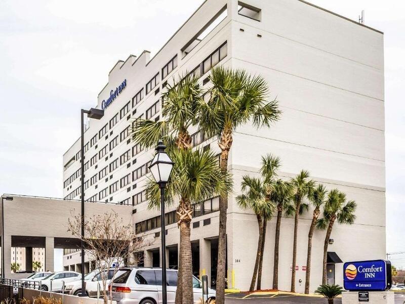 Comfort Inn Downtown Чарльстон Экстерьер фото