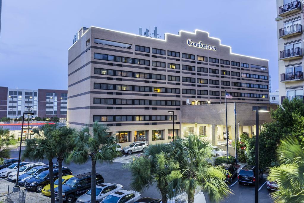 Comfort Inn Downtown Чарльстон Экстерьер фото
