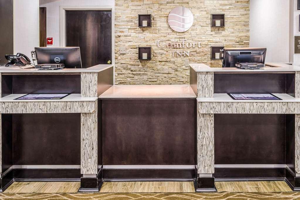 Comfort Inn Downtown Чарльстон Интерьер фото