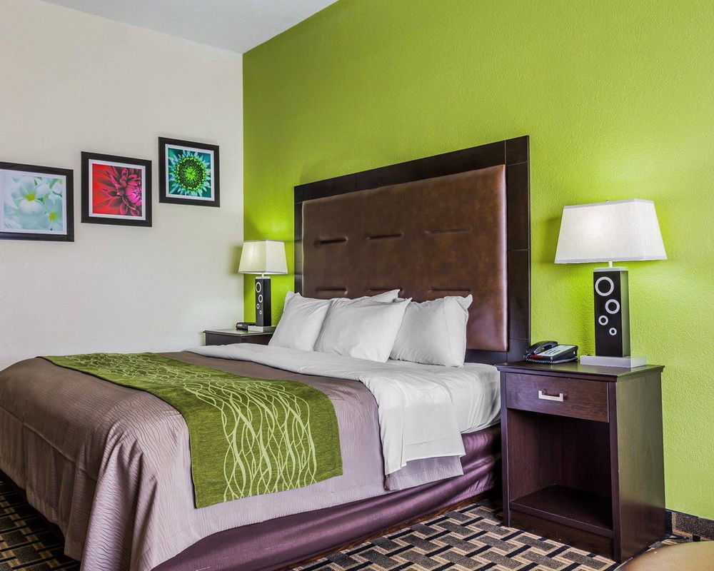 Comfort Inn Downtown Чарльстон Экстерьер фото