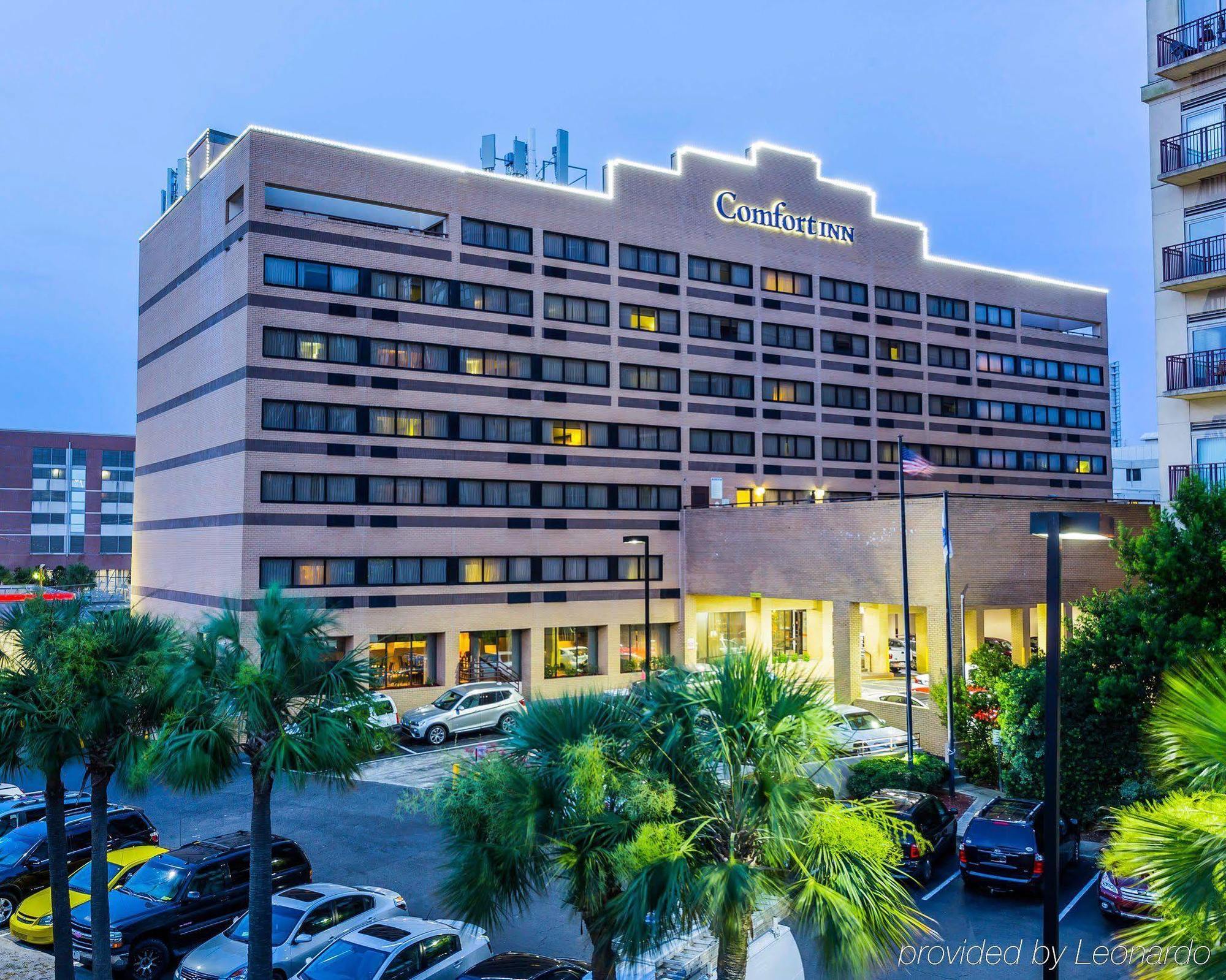 Comfort Inn Downtown Чарльстон Экстерьер фото